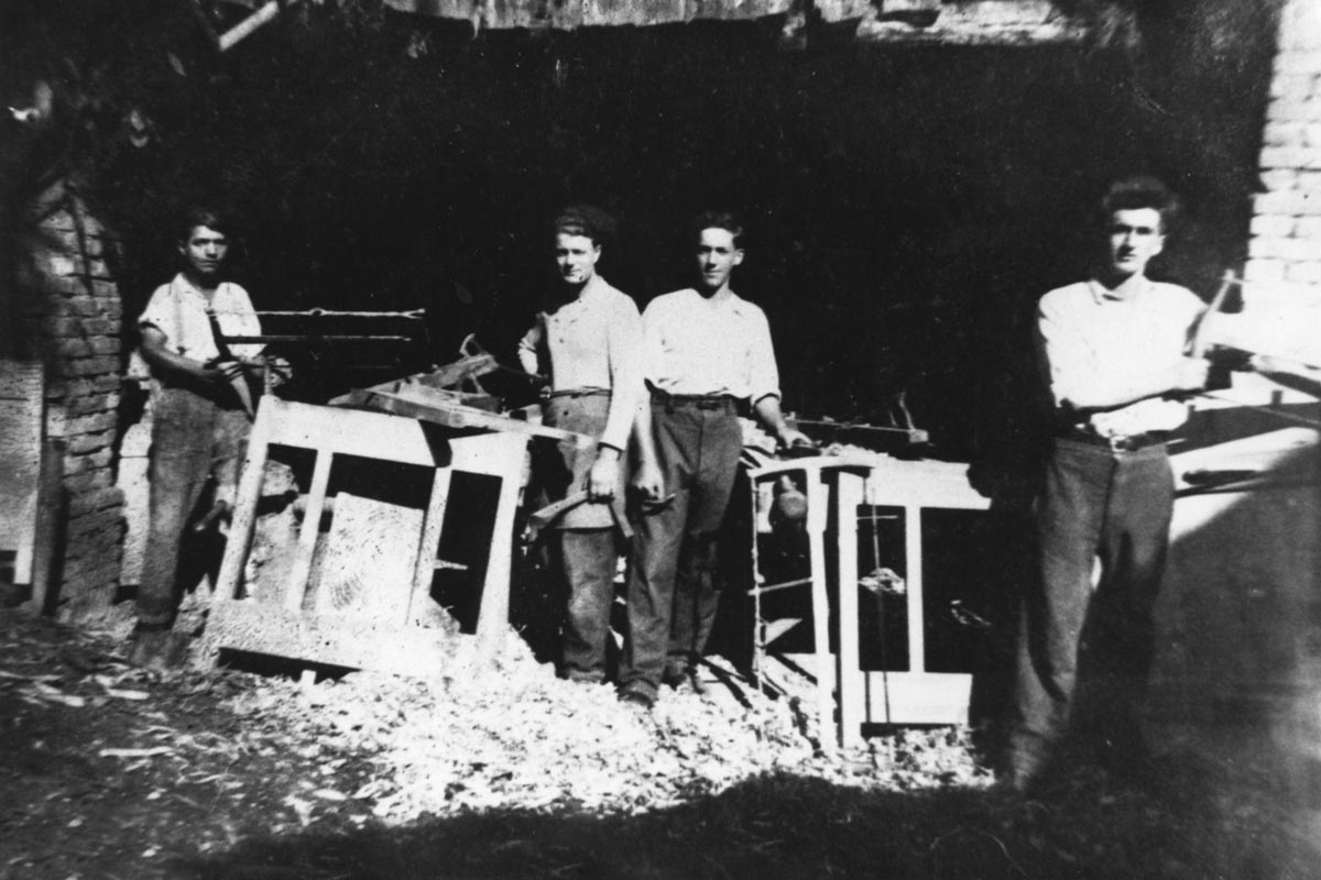 arbor storia e tradizione della lavorazione del legno