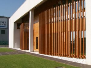 rivestimenti e facciate in legno