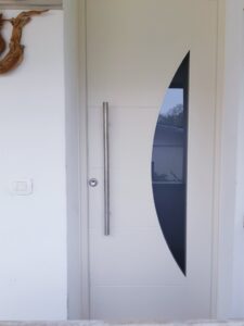 portoncini d'ingresso in legno