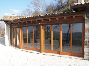 finestre in legno