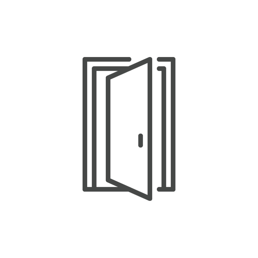 porte interne rototraslanti arbor legno, pivot doors, interior doors