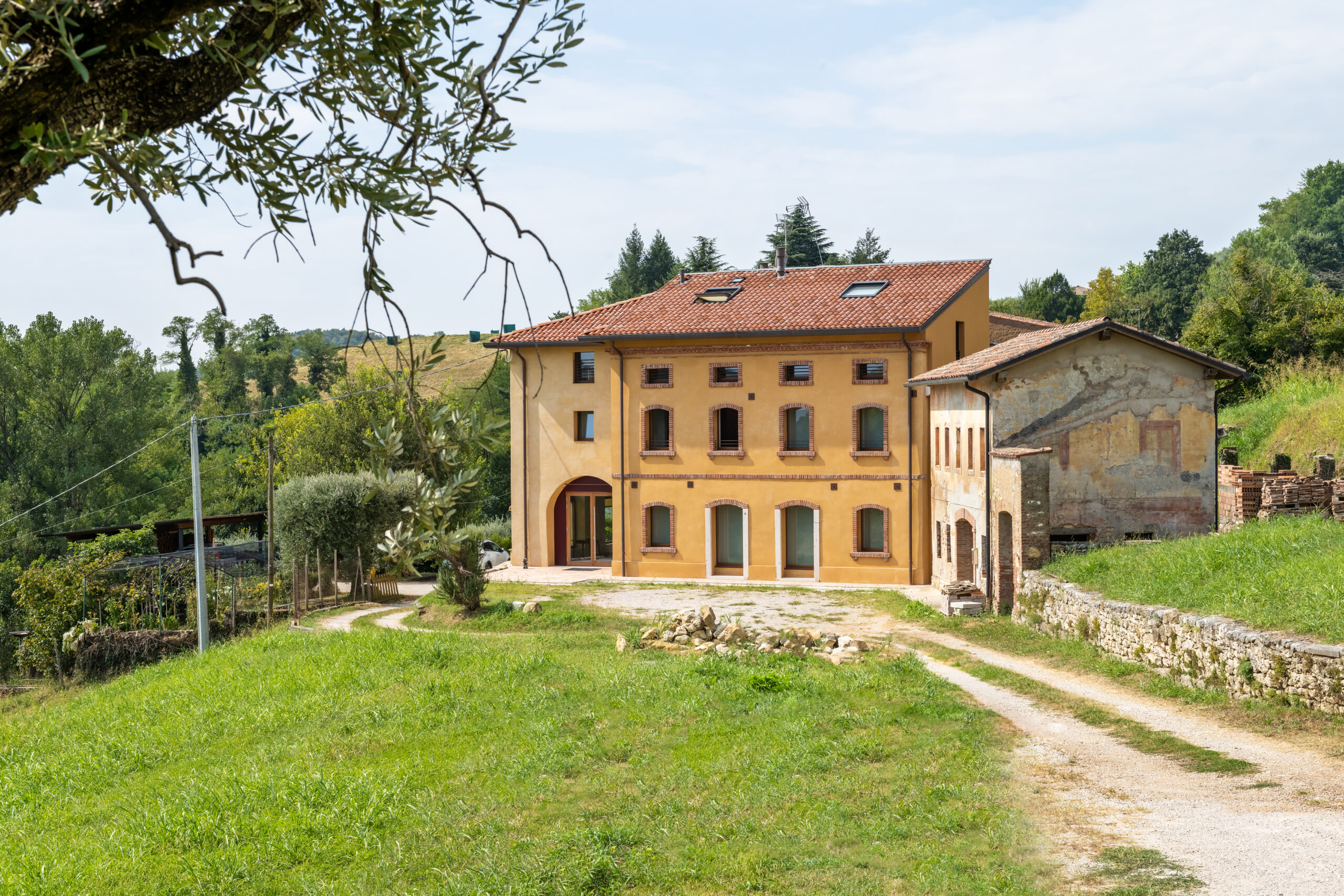 restauro del b&b contrà soarda