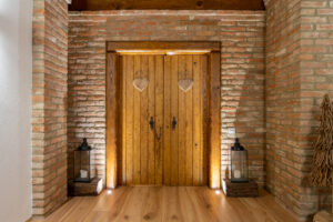 arbor realizzazioni abitazione privata 2024 portone