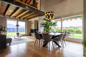 arbor realizzazioni abitazione privata 2024 finestre in legno