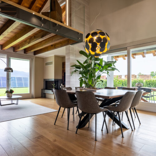 arbor realizzazioni abitazione privata 2024 finestre in legno